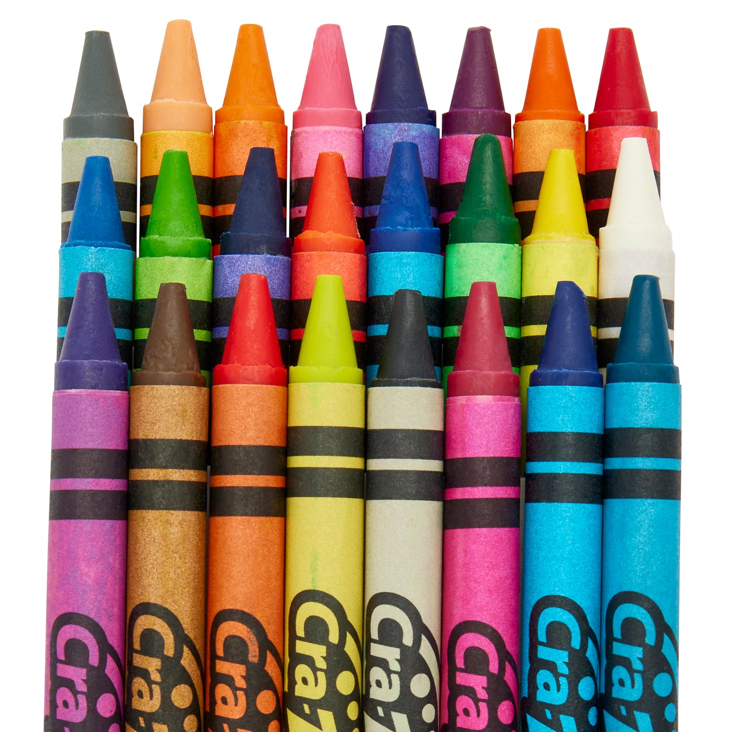 24 Washable Crayons