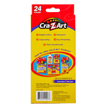 24 Colored Pencils