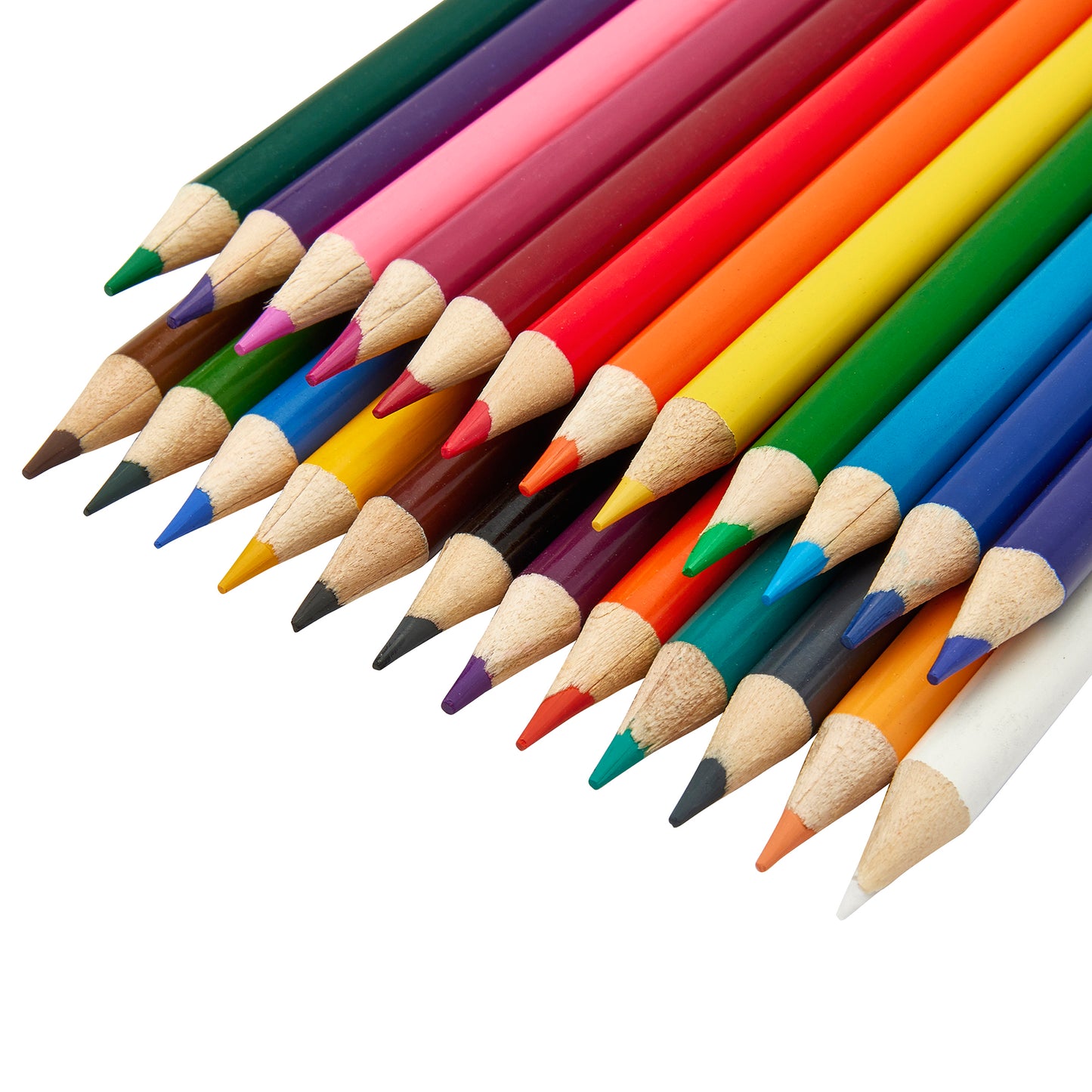 24 Colored Pencils