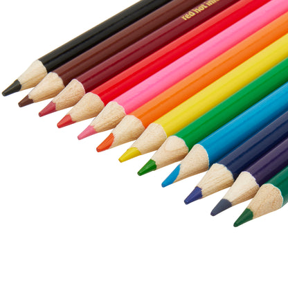 12 Colored Pencils