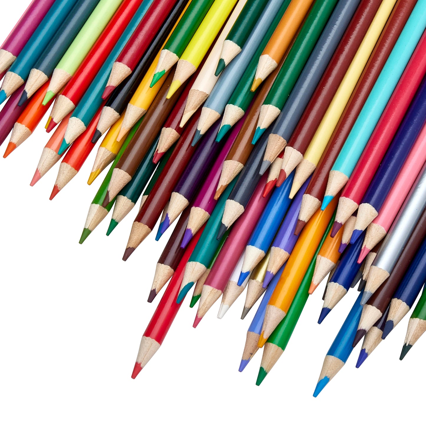 72 Colored Pencils