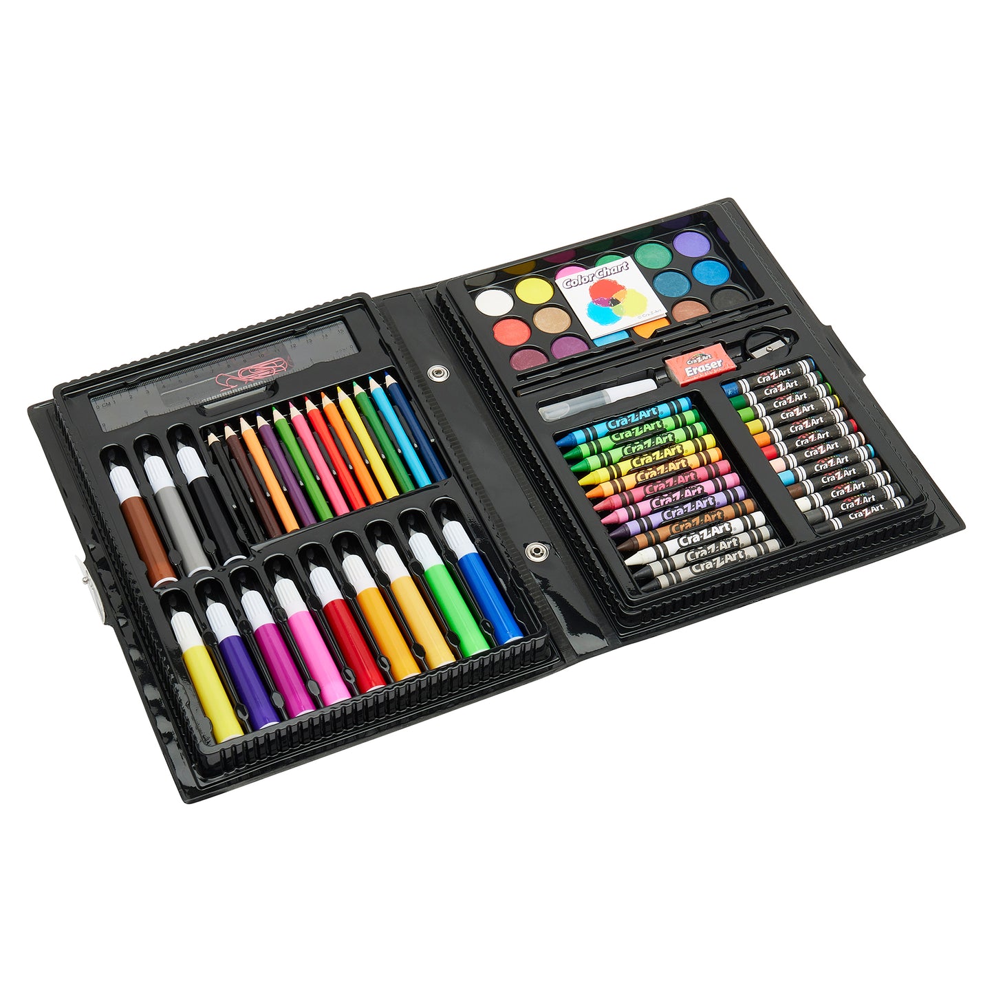 Super Art Set – 80-Piece Creative Case
