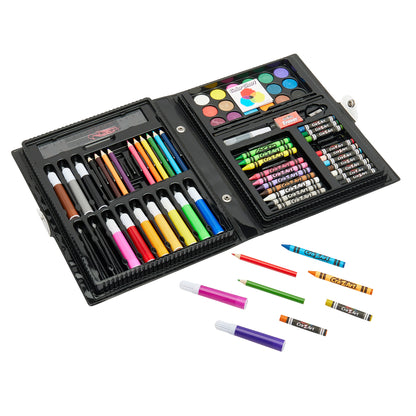 Super Art Set – 80-Piece Creative Case