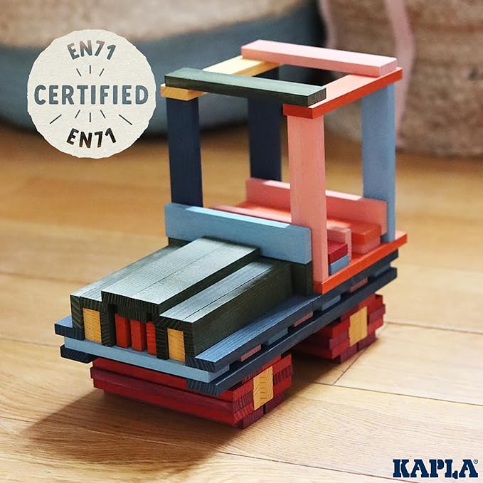 KAPLA 100 Color Planks