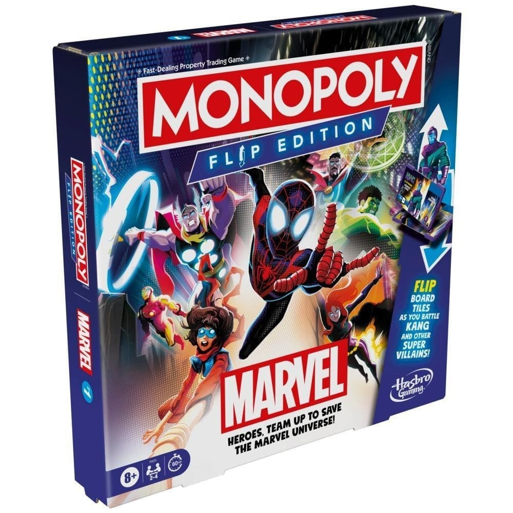 Monopoly - Marvel Flip Edition