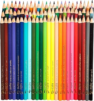 72 Colored Pencils