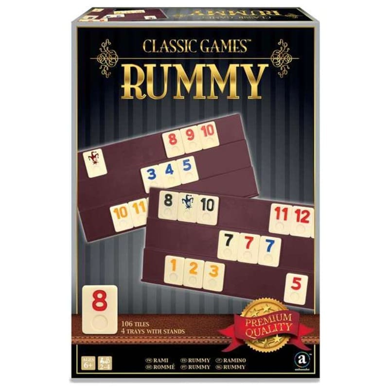 Classic Rummy – Premium Edition