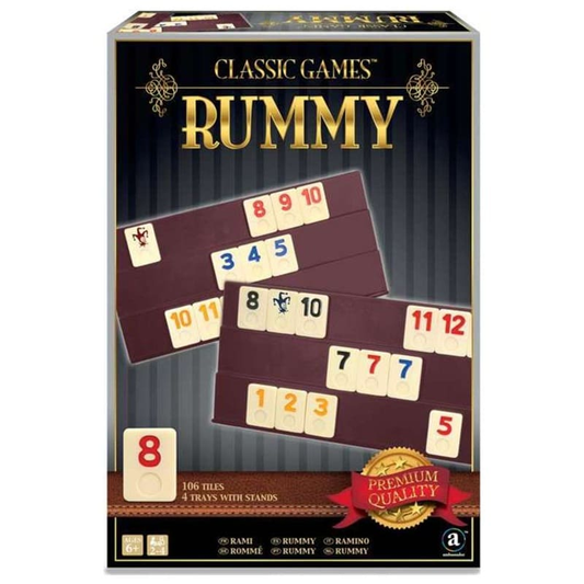 Classic Rummy – Premium Edition