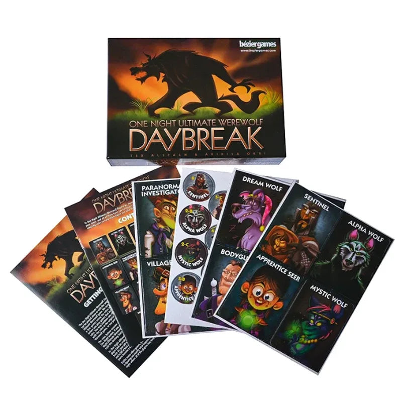 One Night Ultimate Daybreak - Hidden-Identity Card Game