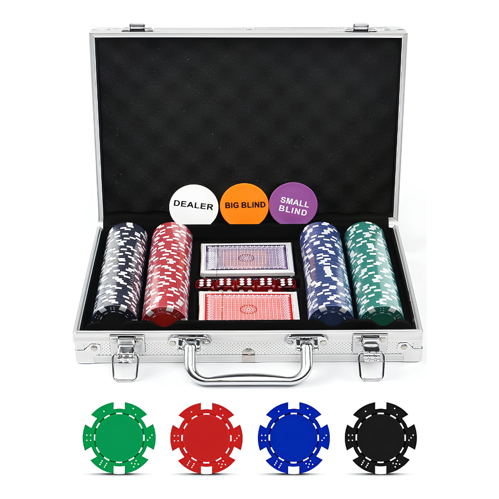 Poker Chips Set ABS - 200