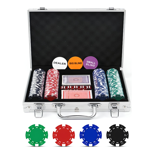 Poker Chips Set ABS - 200