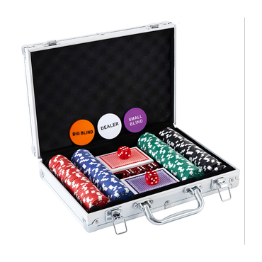 Poker Chips Set ABS - 200