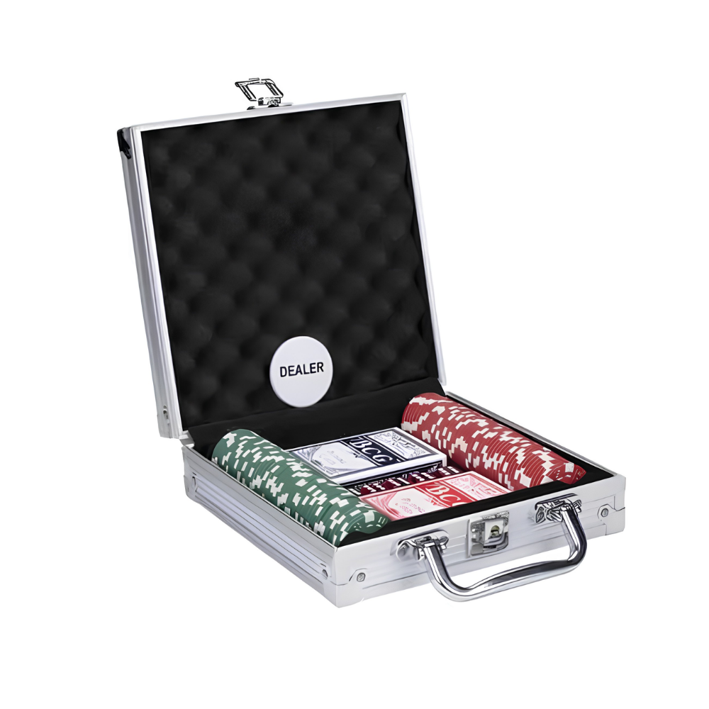 Poker Chips Set ABS - 100