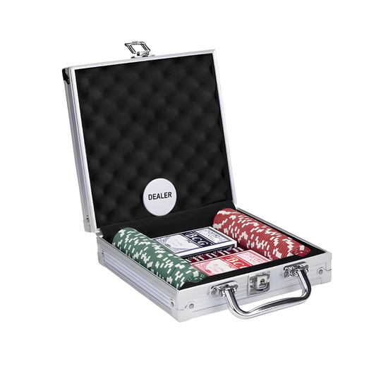 Poker Chips Set ABS - 100
