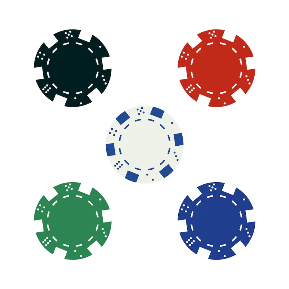 Poker Chips Set ABS - 200