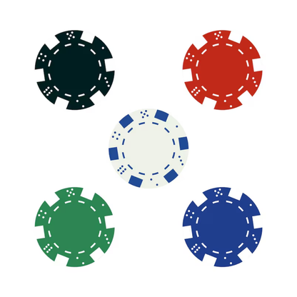 Poker Chips Set ABS - 200