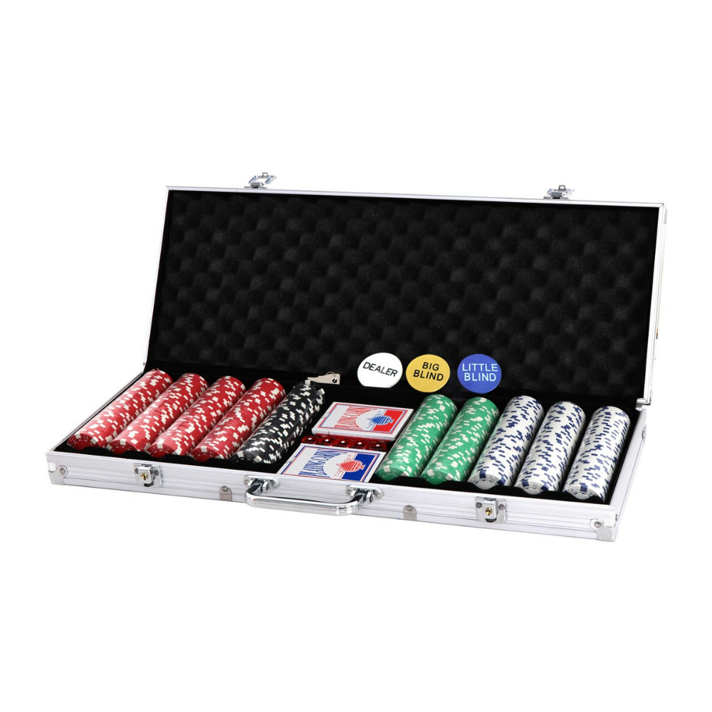 Poker Chips Set ABS - 500