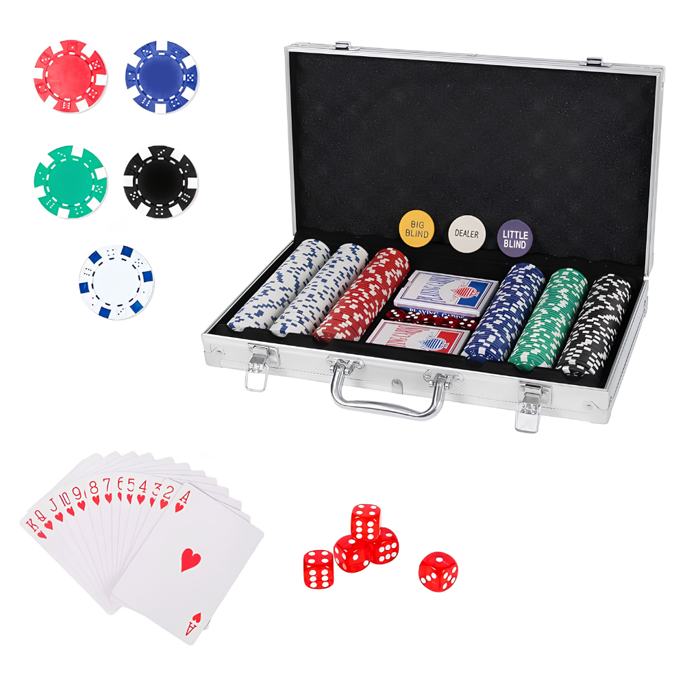 Poker Chips Set ABS - 300