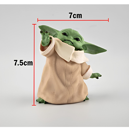 Baby Yoda Figure – 7cm