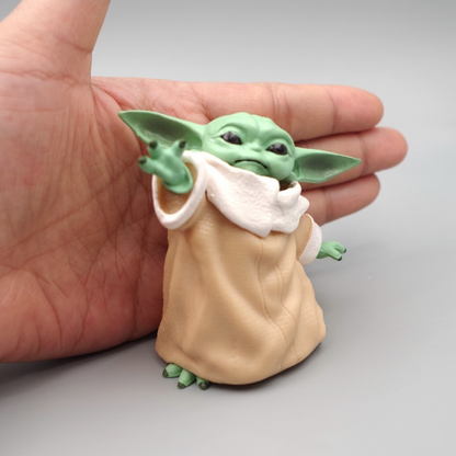 Baby Yoda Figure – 7cm