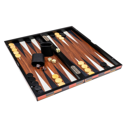 Backgammon Fourni Large with Magnetic Lock