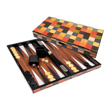 Backgammon Fourni Large with Magnetic Lock
