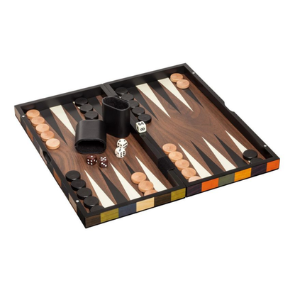 Backgammon Fourni Medium with Magnetic Lock