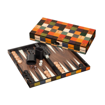 Backgammon Fourni Medium with Magnetic Lock