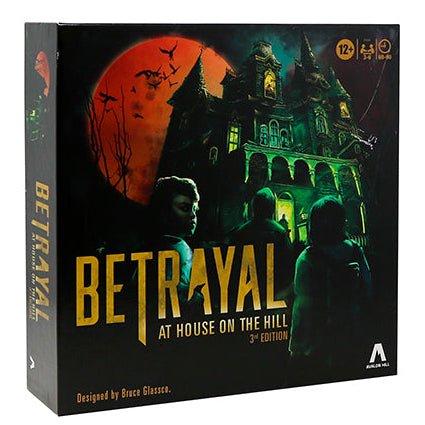 Betrayal at House on the Hill (3rd Edition)