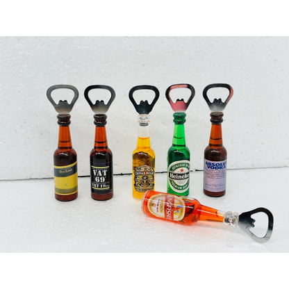 Bottle Opener & Beer Fridge Magnets