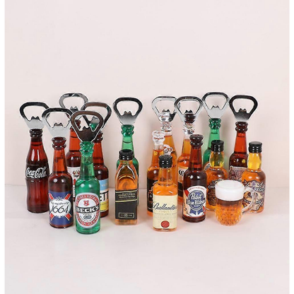 Bottle Opener & Beer Fridge Magnets