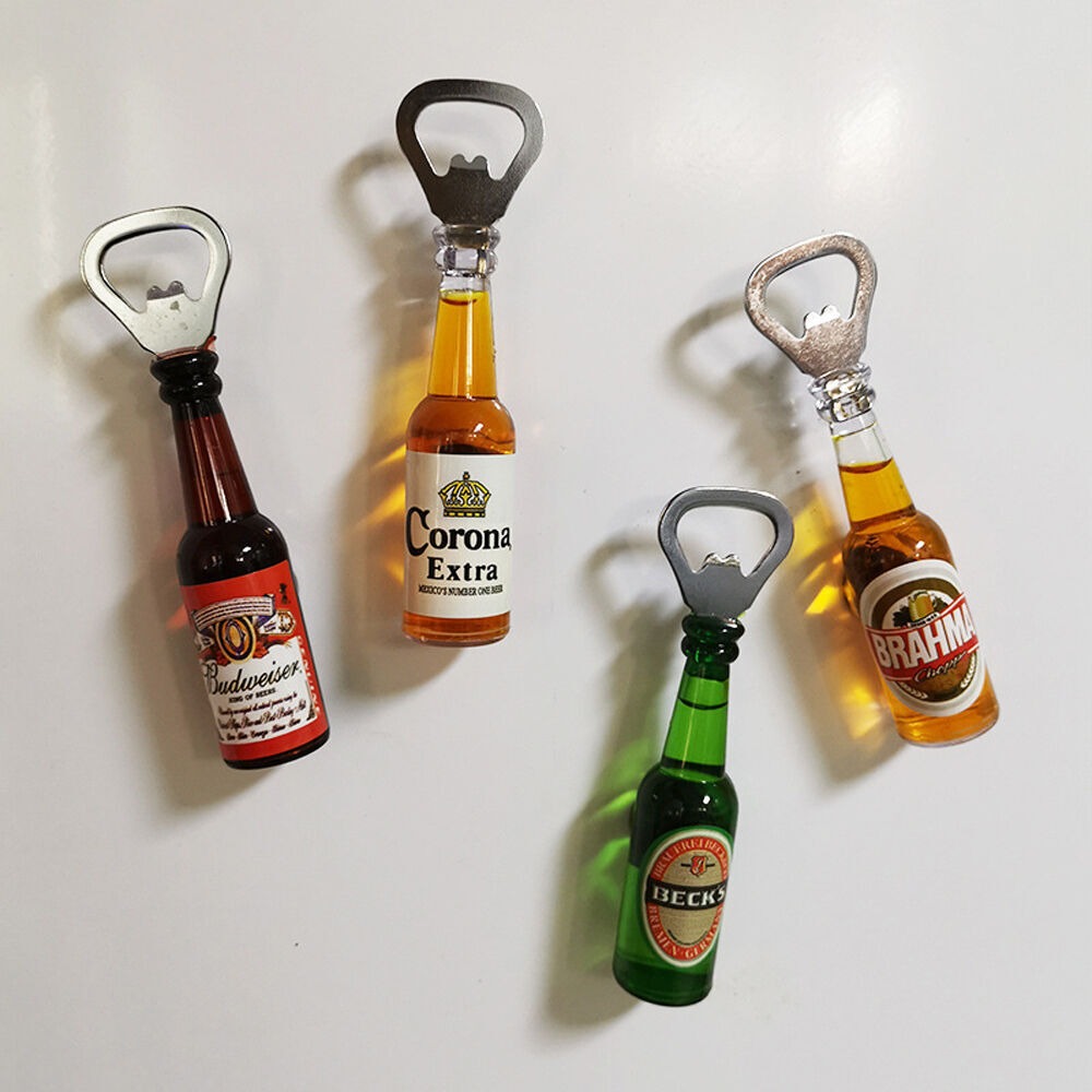 Bottle Opener & Beer Fridge Magnets