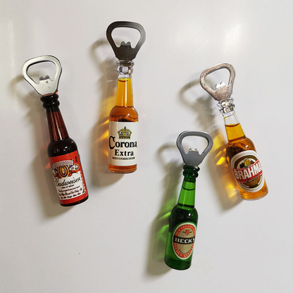 Bottle Opener & Beer Fridge Magnets