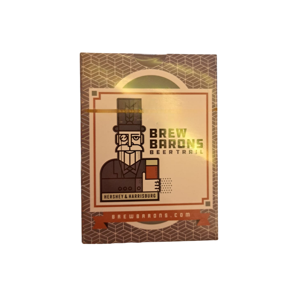 Brew Barons Beer Trail Playing Cards – Hershey & Harrisburg Edition