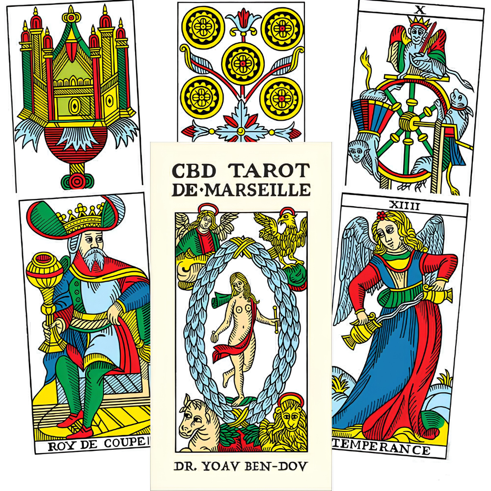 CBD Tarot de Marseille Deck
