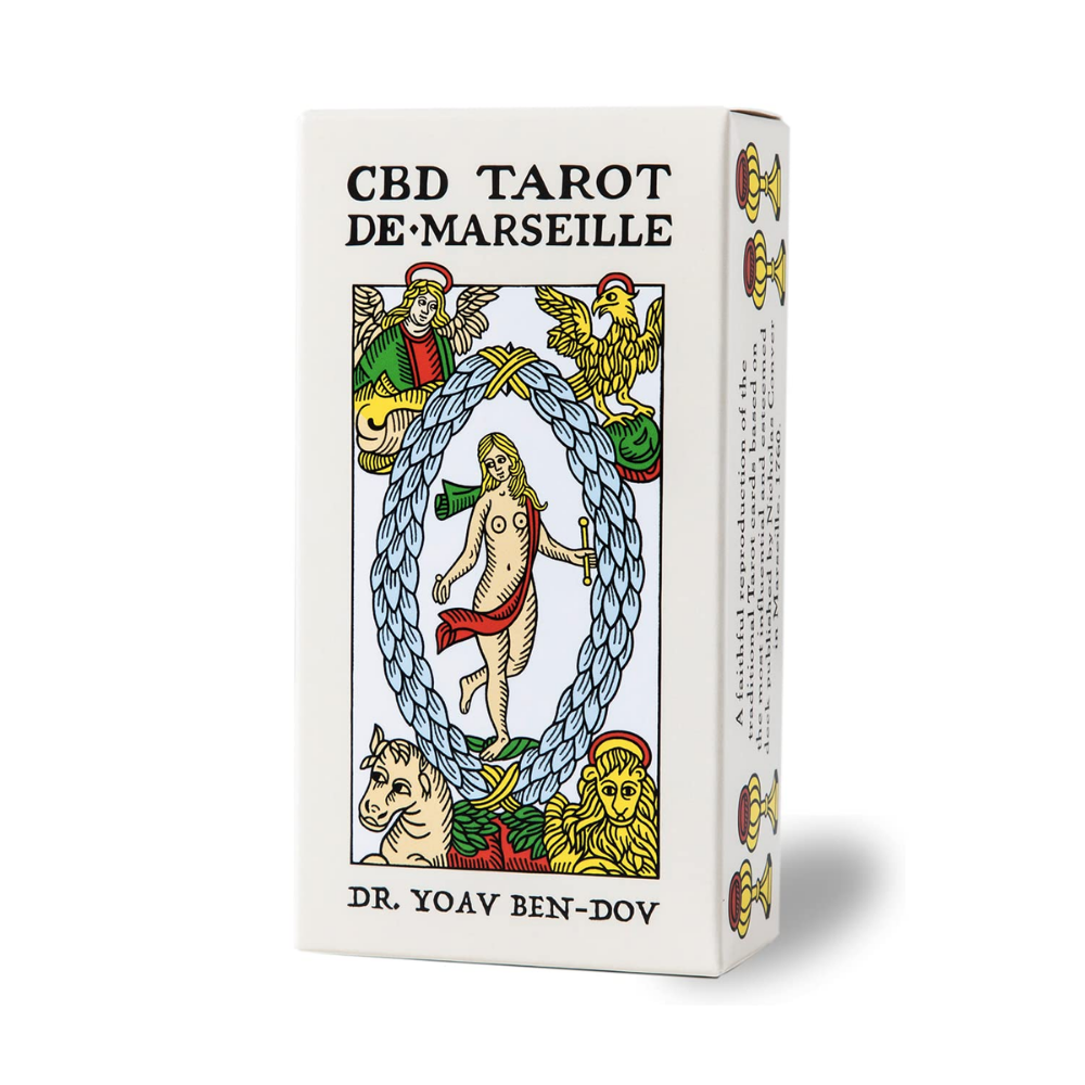 CBD Tarot de Marseille Deck