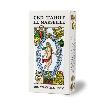 CBD Tarot de Marseille Deck