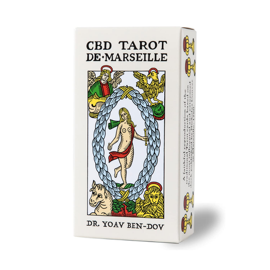 CBD Tarot de Marseille Deck