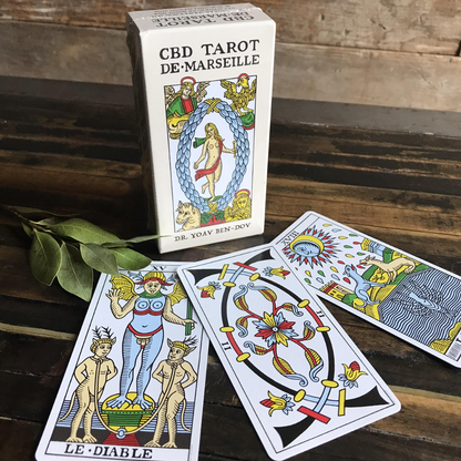 CBD Tarot de Marseille Deck