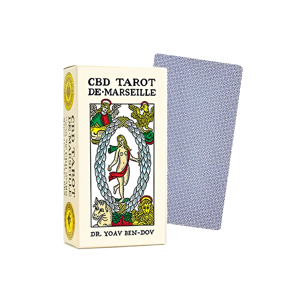 CBD Tarot de Marseille Deck