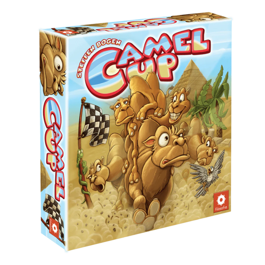 Camel Up Board Game