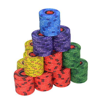 EPT PokerStars Ceramic Poker Chips Set - 500