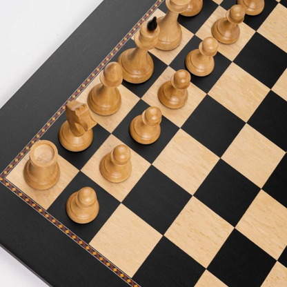 Chess Set Gambit Deluxe – 50 mm Field