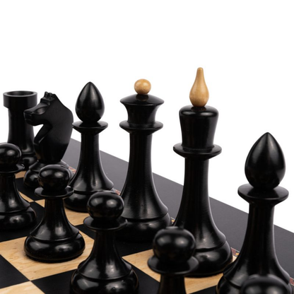 Chess Set Gambit Deluxe – 50 mm Field