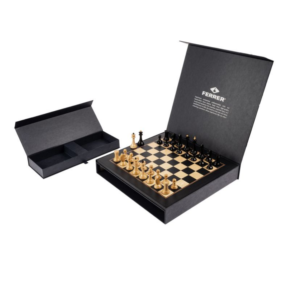 Chess Set Gambit Deluxe – 50 mm Field