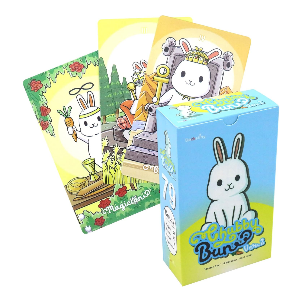 Chubby Bun Tarot Ver. 2 Tarot Deck