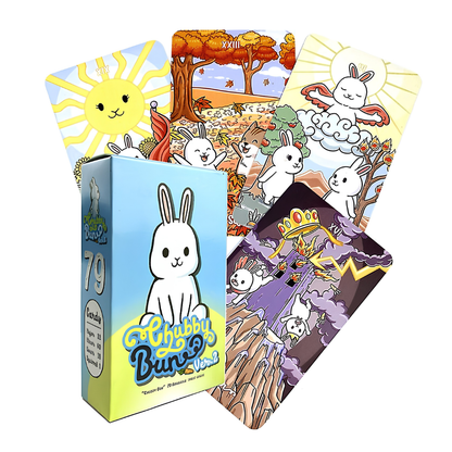 Chubby Bun Tarot Ver. 2 Tarot Deck
