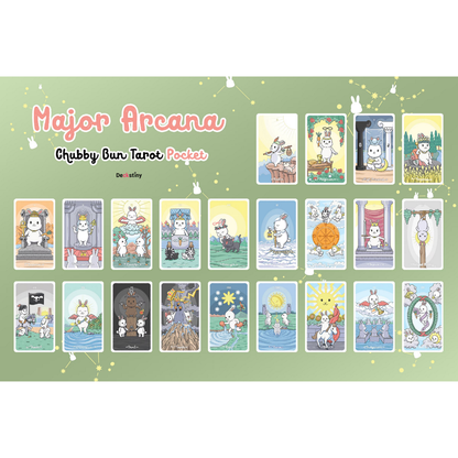 Chubby Bun Tarot Ver. 2 Tarot Deck