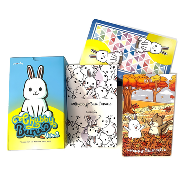 Chubby Bun Tarot Ver. 2 Tarot Deck