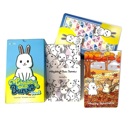 Chubby Bun Tarot Ver. 2 Tarot Deck